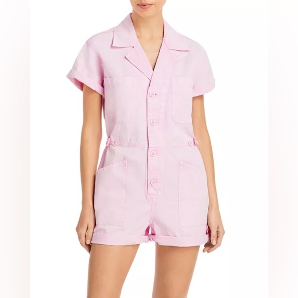 Pistola Parker Romper Pink